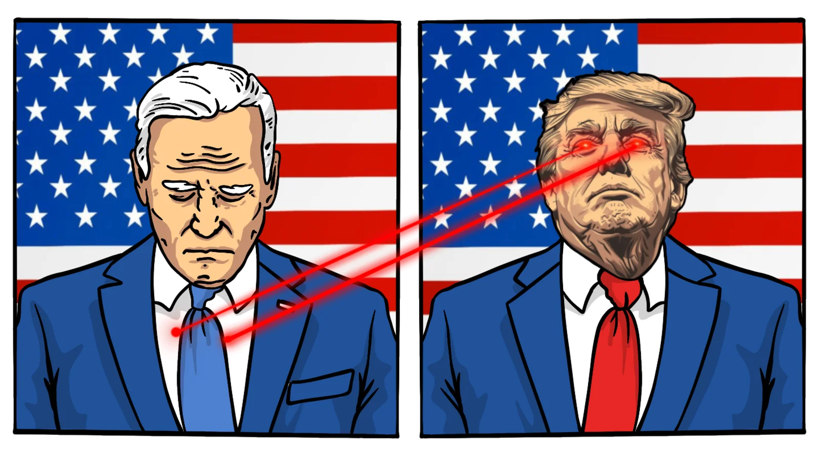 trump end biden